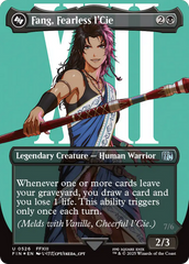 Fang, Fearless l'Cie (Borderless) (Surge Foil) [FINAL FANTASY] | Spectrum Games