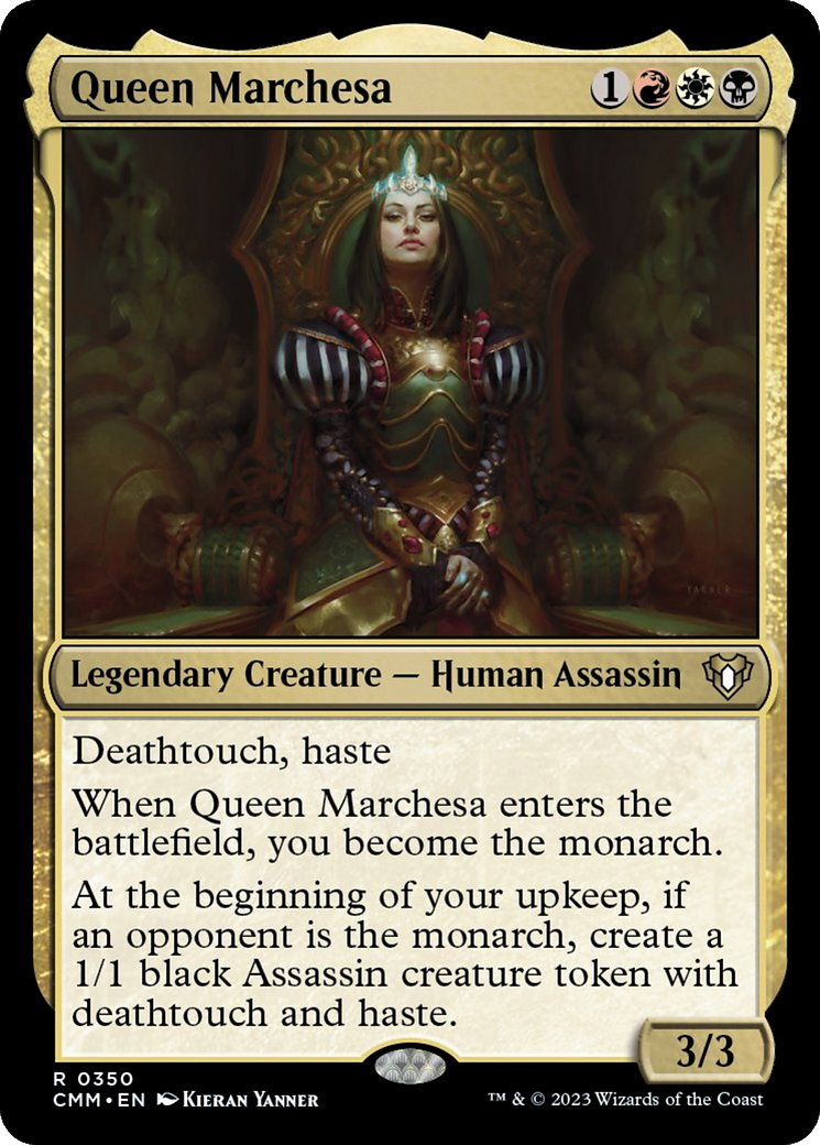 Queen Marchesa [Commander Masters] | Spectrum Games