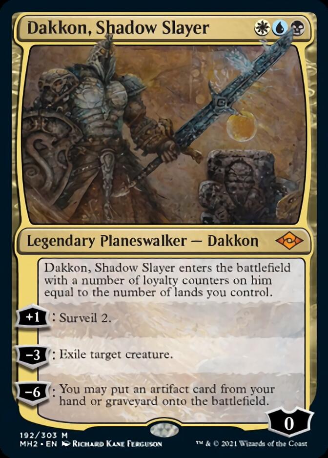 Dakkon, Shadow Slayer [Modern Horizons 2] | Spectrum Games