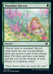 Abundant Harvest [Modern Horizons 2] | Spectrum Games