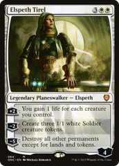 Elspeth Tirel [Phyrexia: All Will Be One Commander] | Spectrum Games