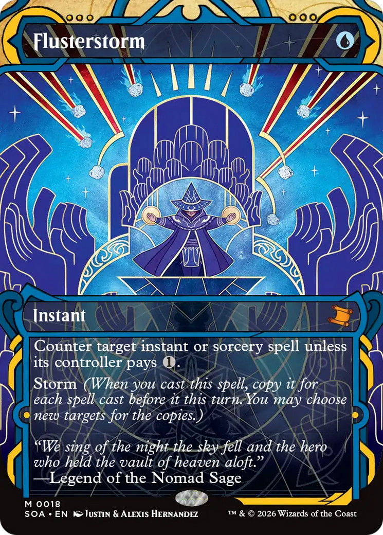 Flusterstorm [Secrets of Strixhaven: Mystical Archive] | Spectrum Games