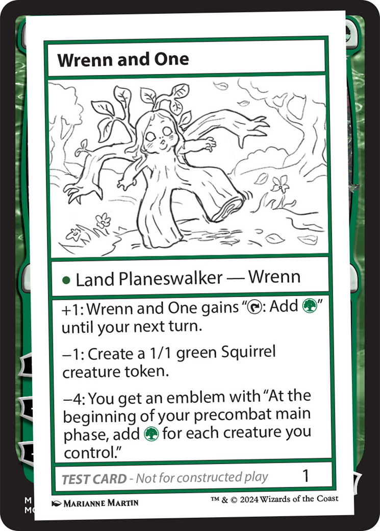 Wrenn and One [Mystery Booster 2 Playtest Cards] | Spectrum Games