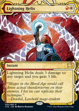 Lightning Helix (Foil Etched) [Strixhaven: Mystical Archive] | Spectrum Games