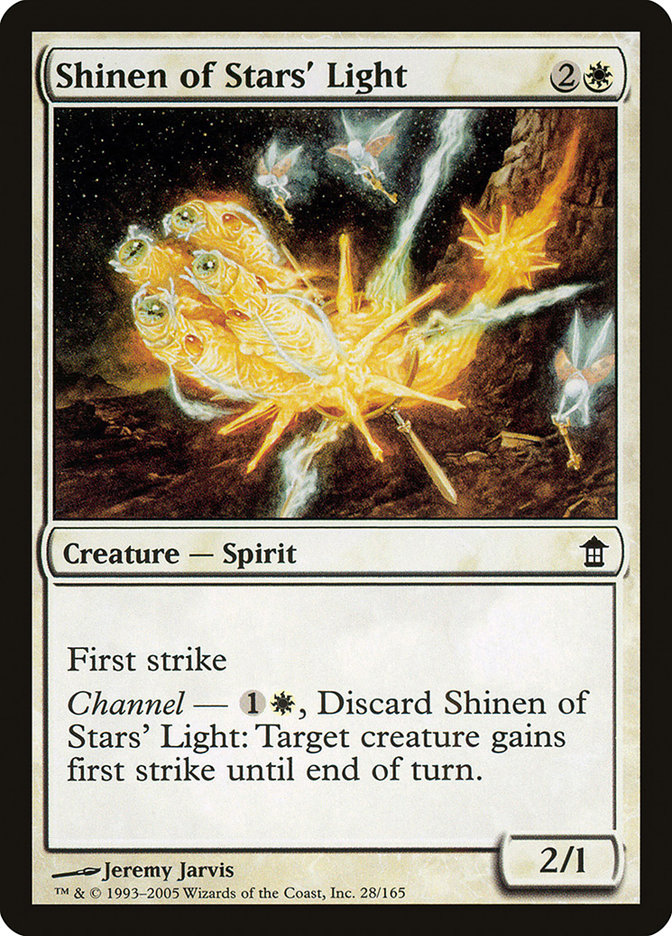 Shinen of Stars' Light [Saviors of Kamigawa] | Spectrum Games
