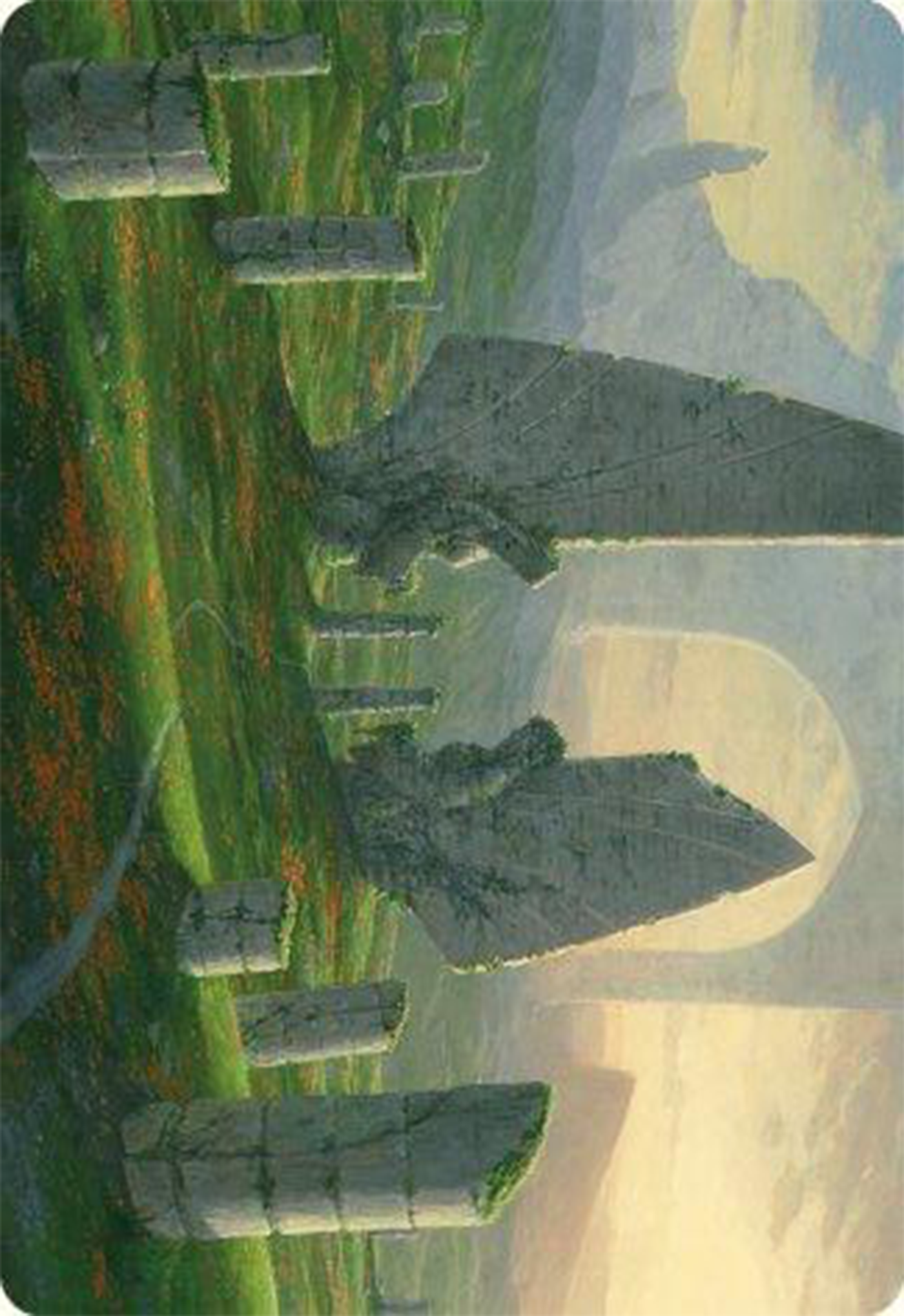 Monumental Henge Art Card [Modern Horizons 3 Art Series] | Spectrum Games