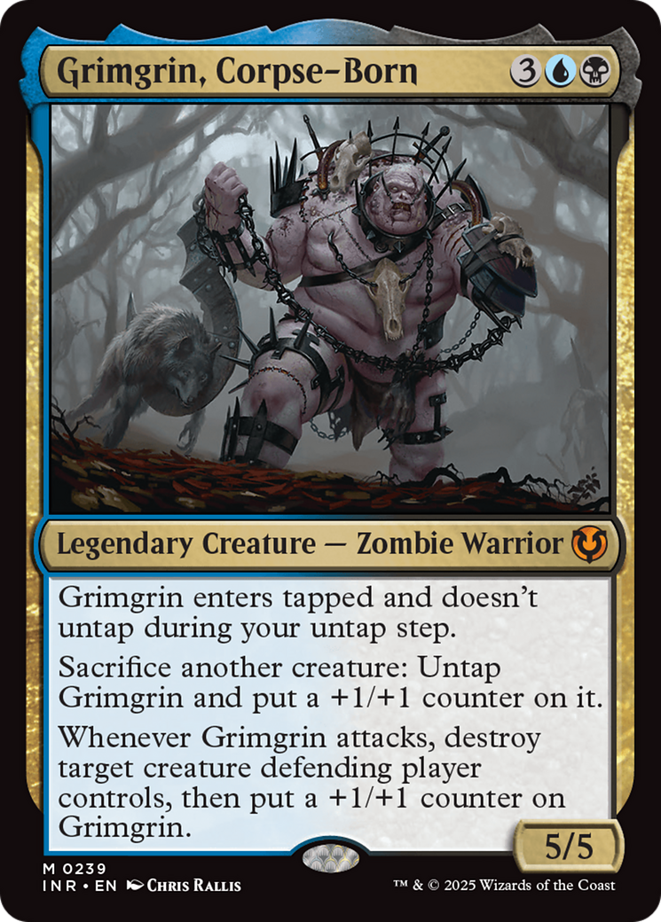 Grimgrin, Corpse-Born [Innistrad Remastered] | Spectrum Games