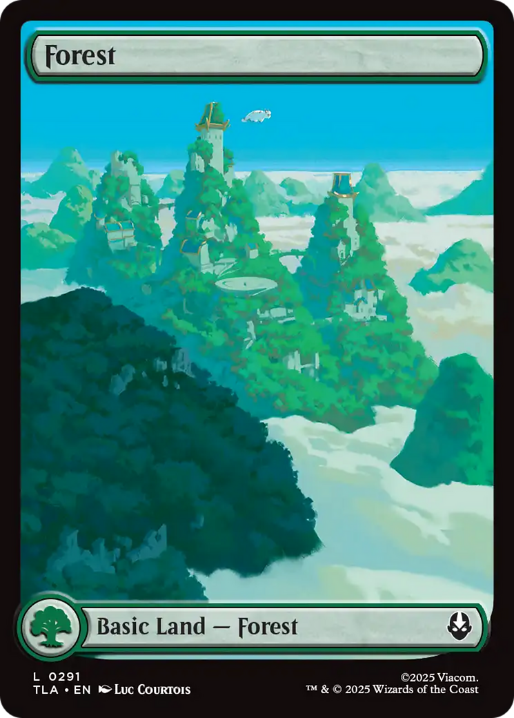 Forest (291) [Avatar: The Last Airbender] | Spectrum Games
