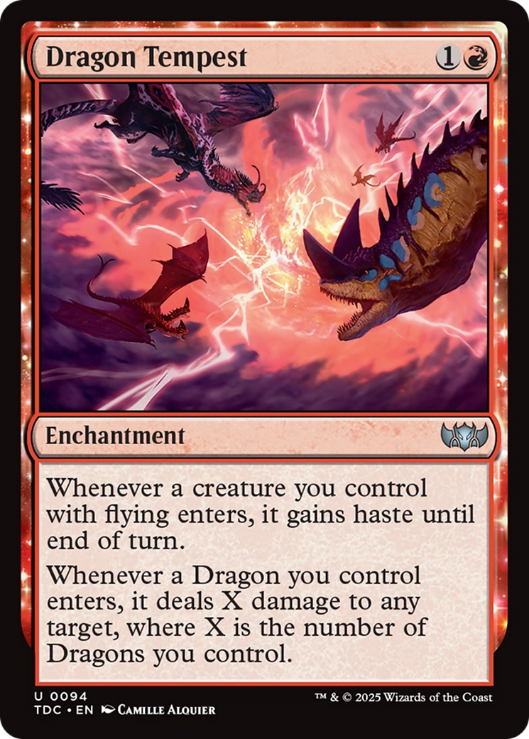 Dragon Tempest [Tarkir: Dragonstorm Commander] | Spectrum Games