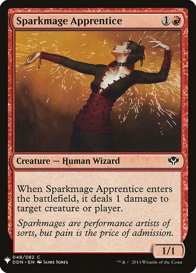 Sparkmage Apprentice [Mystery Booster] | Spectrum Games