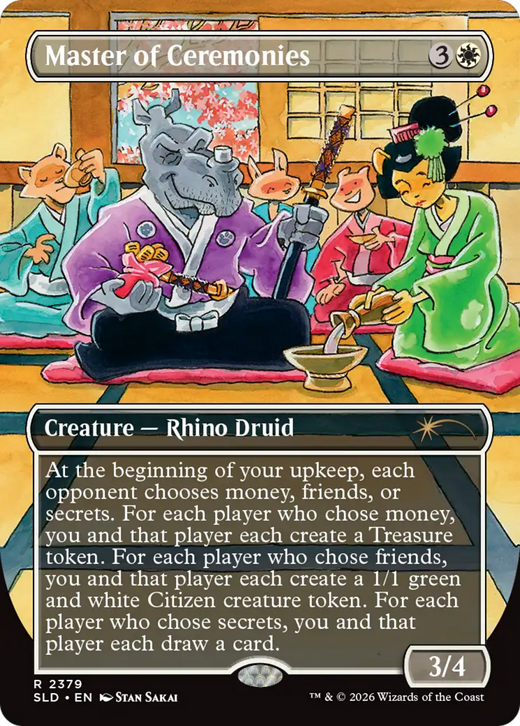 Master of Ceremonies [Secret Lair Drop Series] | Spectrum Games