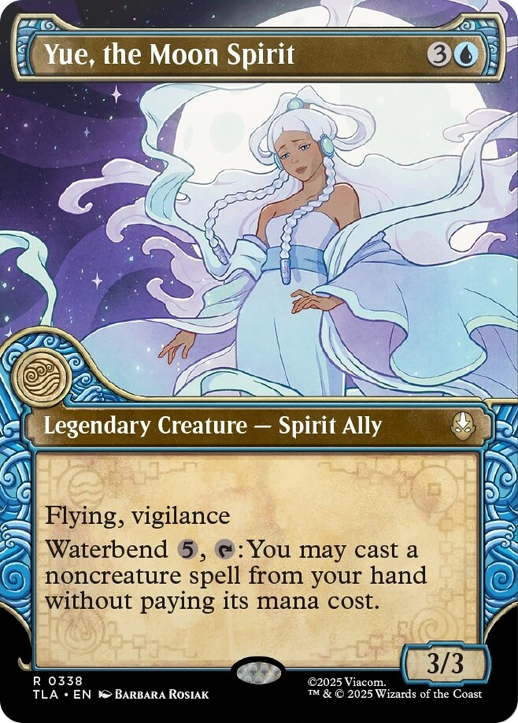 Yue, the Moon Spirit (Showcase) [Avatar: The Last Airbender] | Spectrum Games