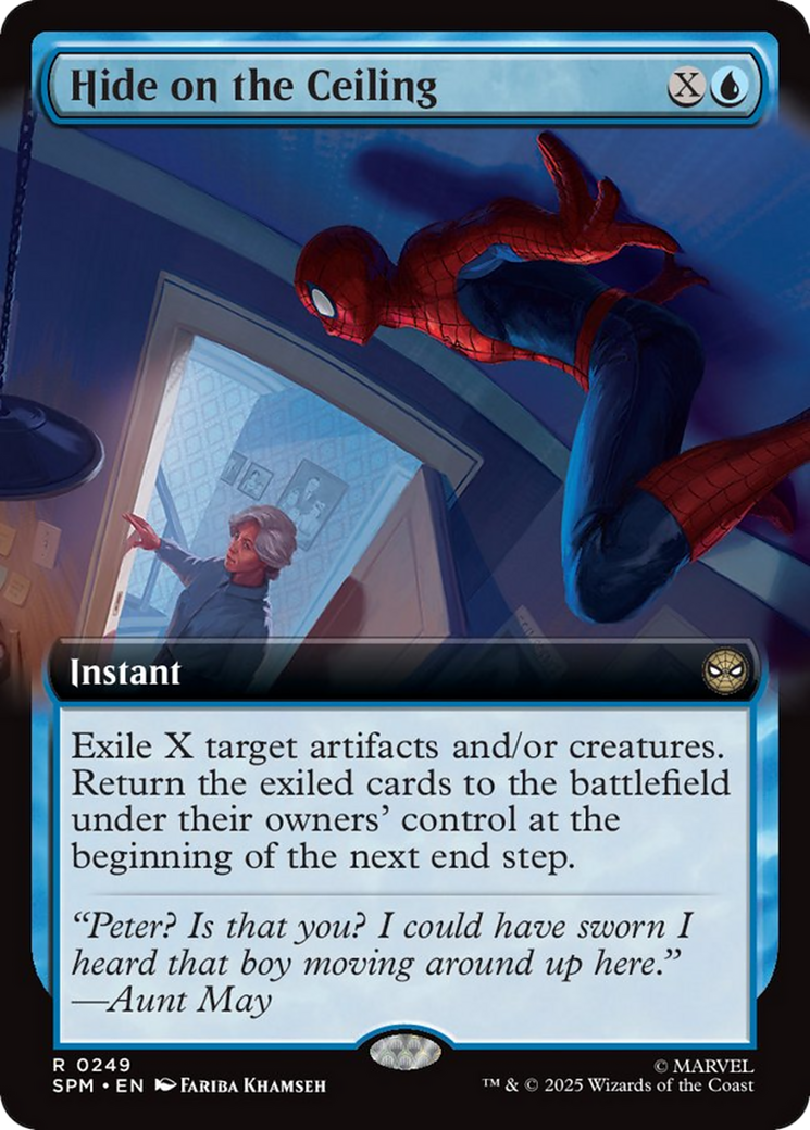 Hide on the Ceiling (Extended Art) [Marvel's Spider-Man] | Spectrum Games