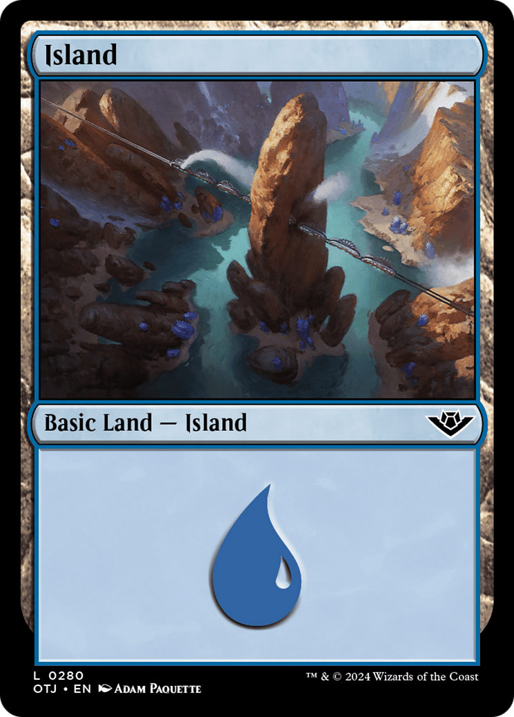 Island (0280) [Outlaws of Thunder Junction] | Spectrum Games