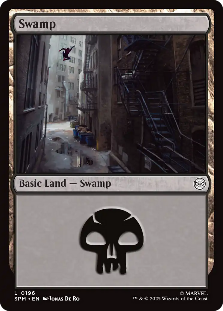 Swamp (0196) [Marvel's Spider-Man] | Spectrum Games