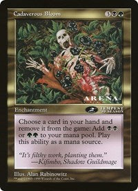 Cadaverous Bloom (Oversized) [Oversize Cards] | Spectrum Games
