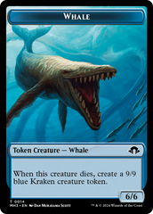 Phyrexian Germ // Whale Double-Sided Token [Modern Horizons 3 Tokens] | Spectrum Games