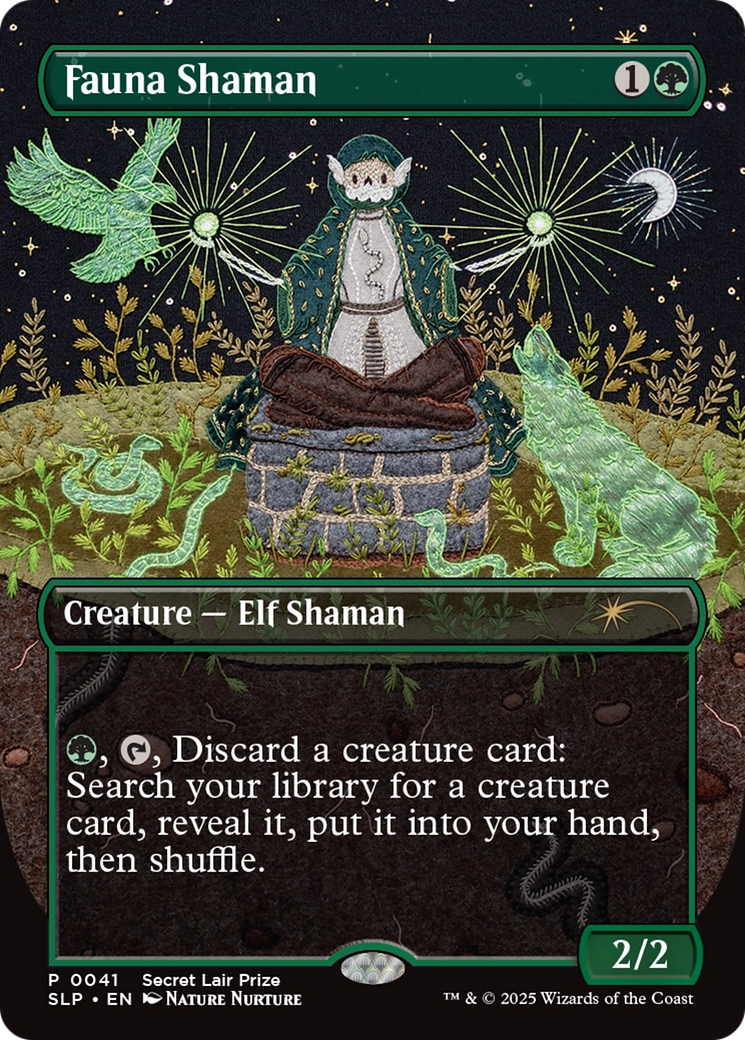 Fauna Shaman [Secret Lair Showdown] | Spectrum Games