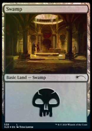 Swamp (Rogues) (559) [Secret Lair Drop Promos] | Spectrum Games