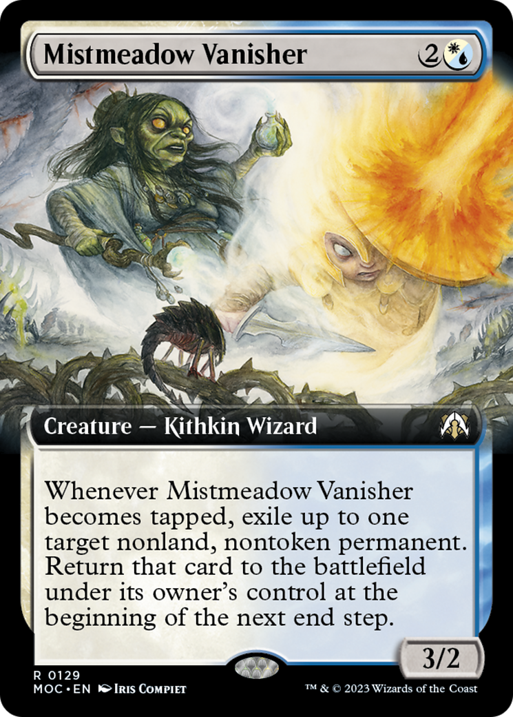 Mistmeadow Vanisher (Extended Art) [March of the Machine Commander] | Spectrum Games