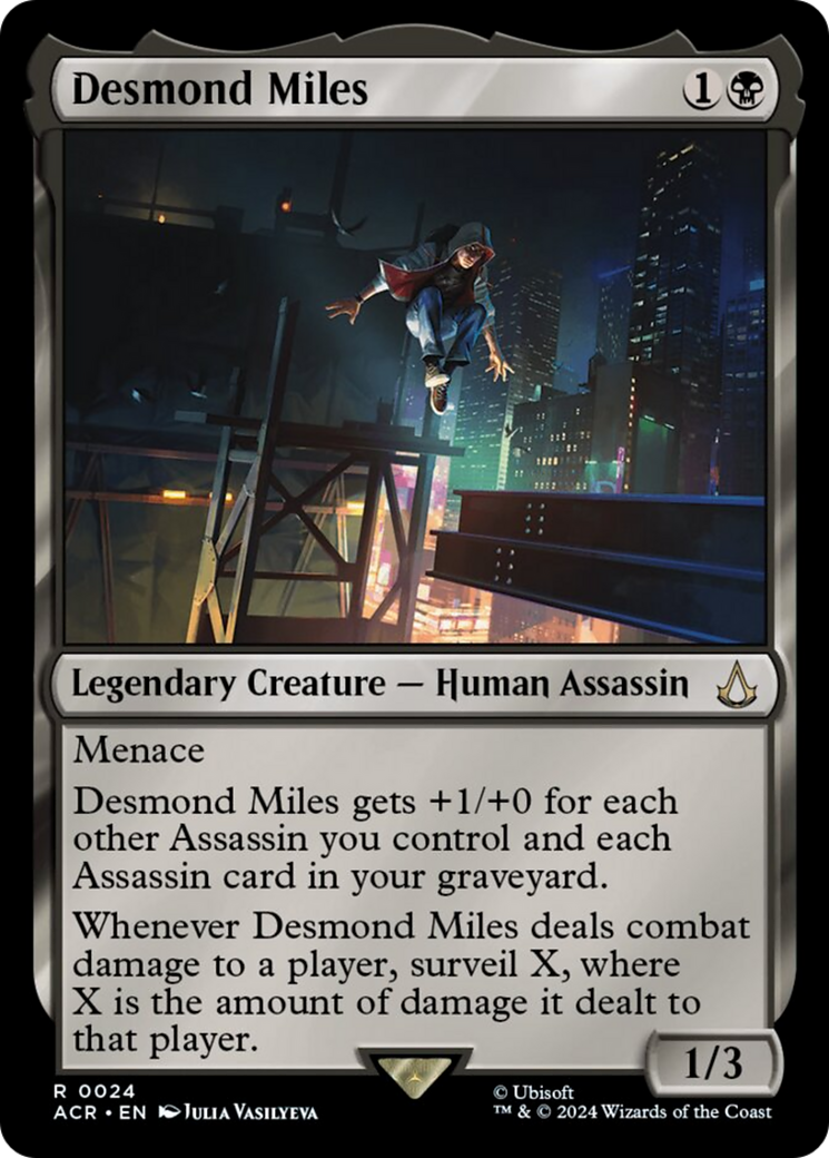 Desmond Miles [Assassin's Creed] | Spectrum Games