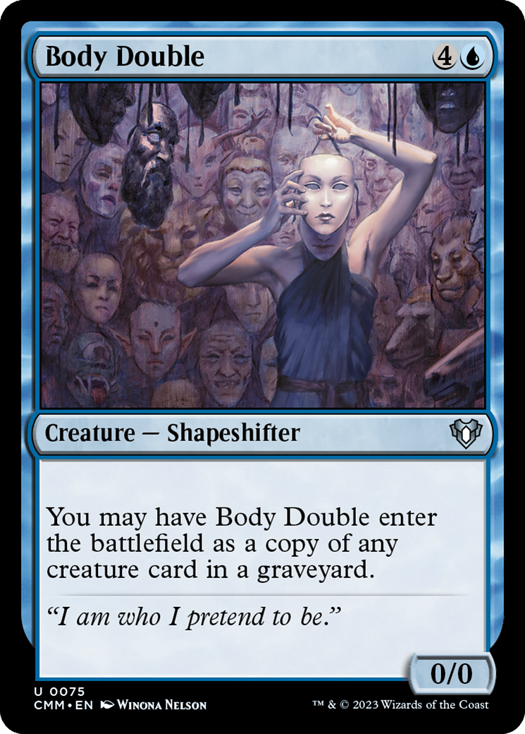 Body Double [Commander Masters] | Spectrum Games