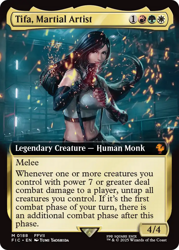 Tifa, Martial Artist (Extended Art) [FINAL FANTASY Commander] | Spectrum Games