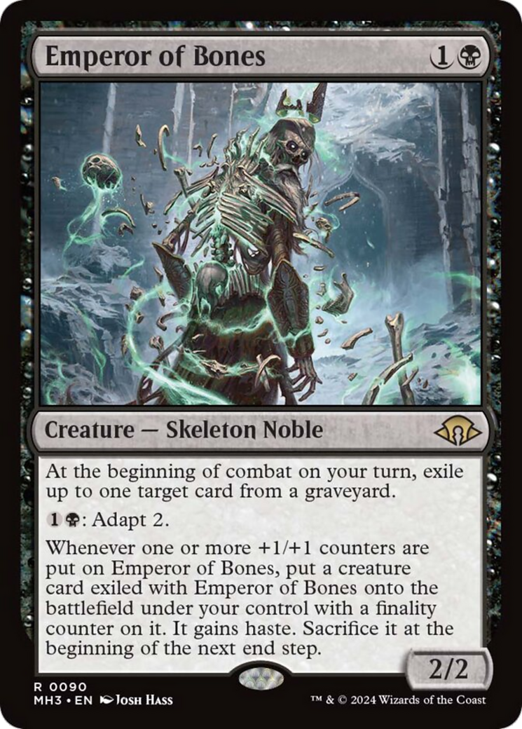 Emperor of Bones [Modern Horizons 3] | Spectrum Games