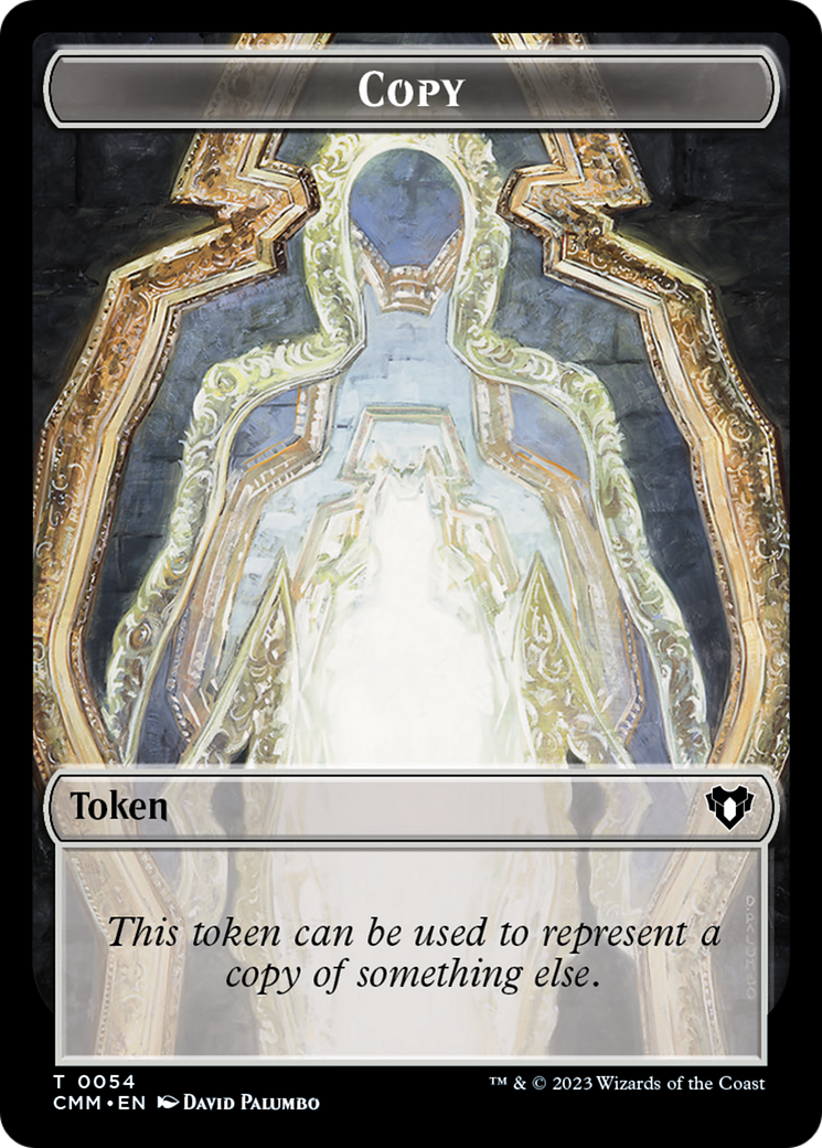 Copy (54) // Avacyn Double-Sided Token [Commander Masters Tokens] | Spectrum Games
