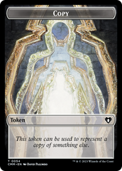 Copy (54) // Sliver Double-Sided Token [Commander Masters Tokens] | Spectrum Games
