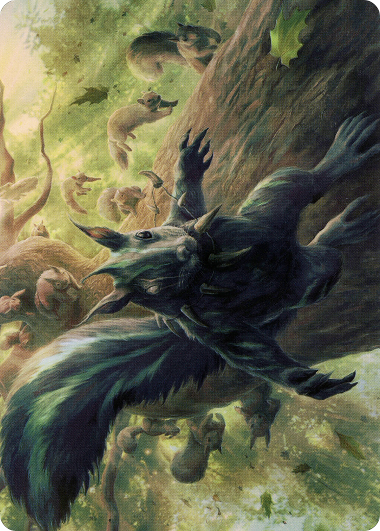 Chatterfang, Squirrel General Art Card (68) [Modern Horizons 2 Art Series] | Spectrum Games