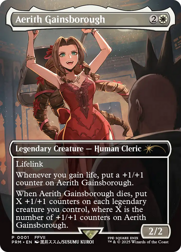 Aerith Gainsborough [Pro Tour Promos] | Spectrum Games