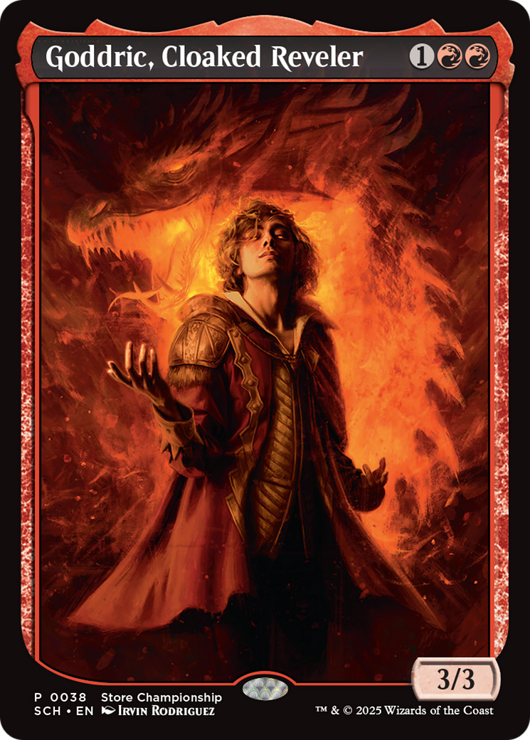 Goddric, Cloaked Reveler [Store Championships 2025] | Spectrum Games