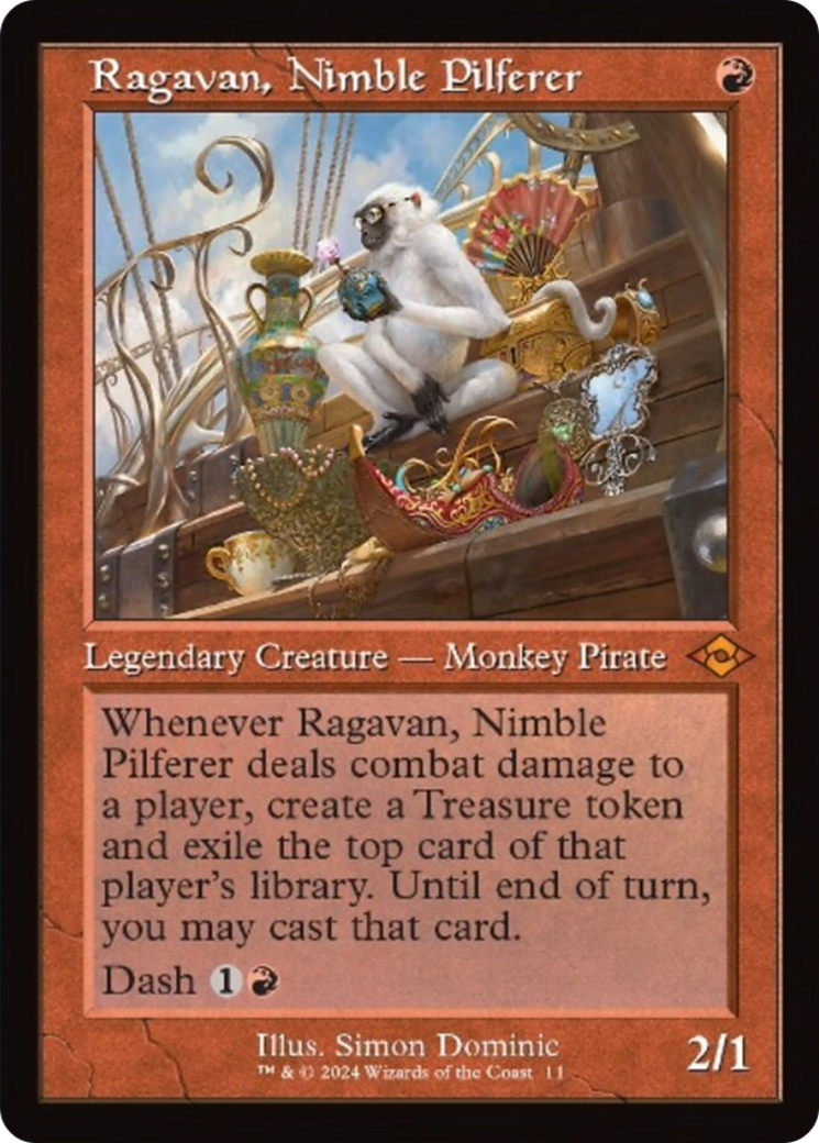 Ragavan, Nimble Pilferer (Retro) [Modern Horizons 2] | Spectrum Games