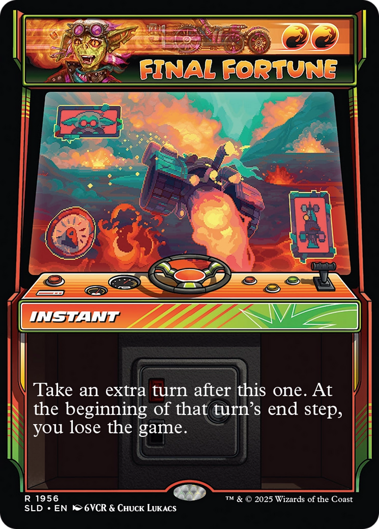 Final Fortune [Secret Lair Drop Series] | Spectrum Games