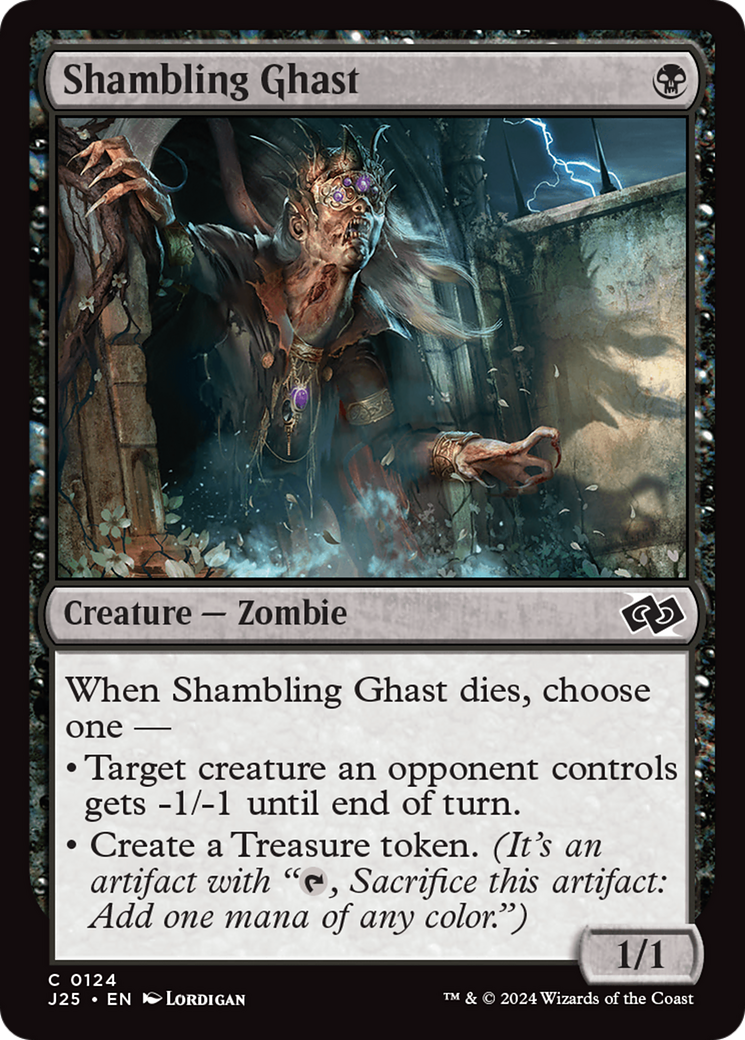 Shambling Ghast [Foundations Jumpstart] | Spectrum Games