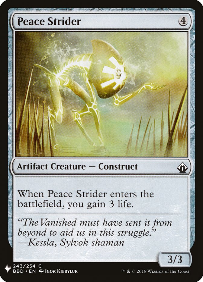 Peace Strider [Mystery Booster] | Spectrum Games
