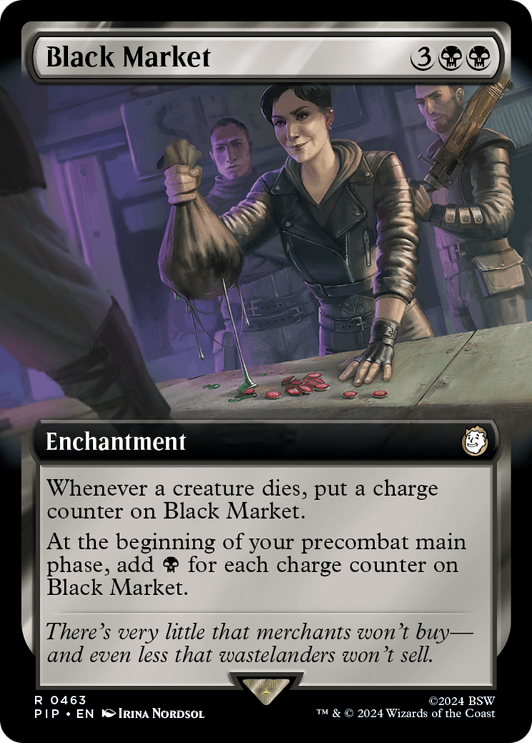 Black Market (Extended Art) [Fallout] | Spectrum Games