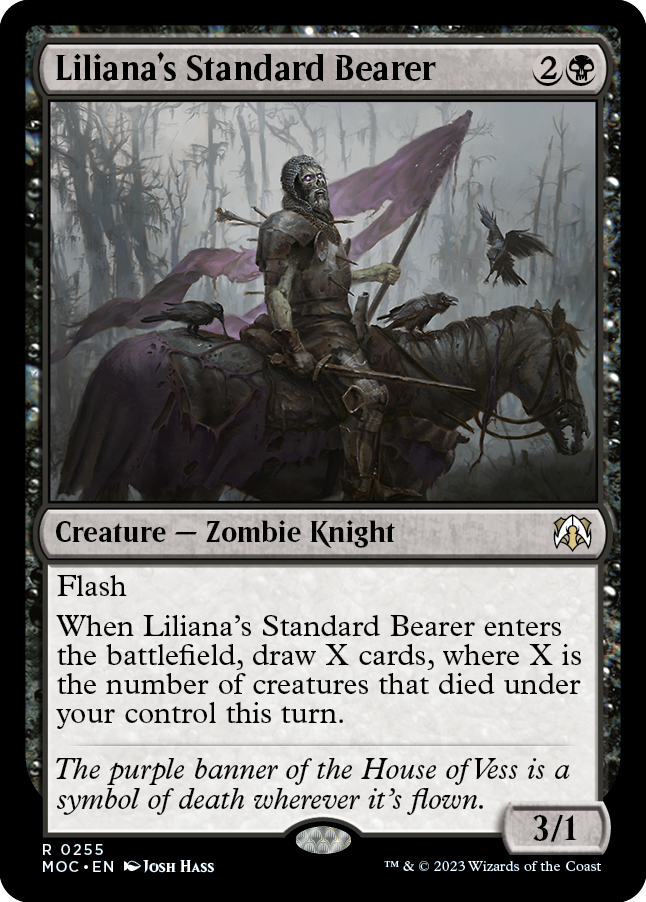 Liliana's Standard Bearer [March of the Machine Commander] | Spectrum Games