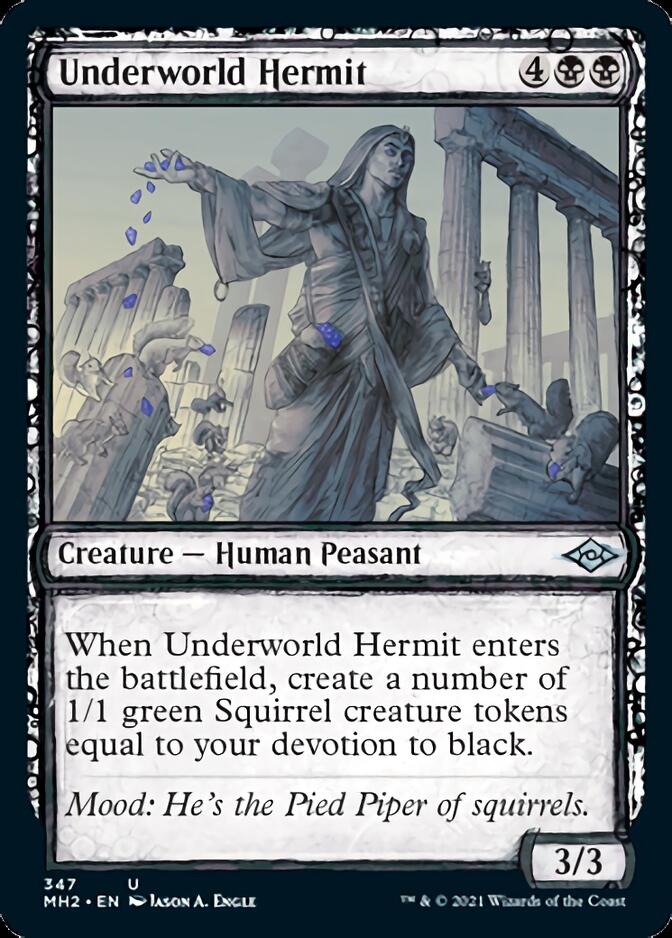 Underworld Hermit (Sketch) [Modern Horizons 2] | Spectrum Games