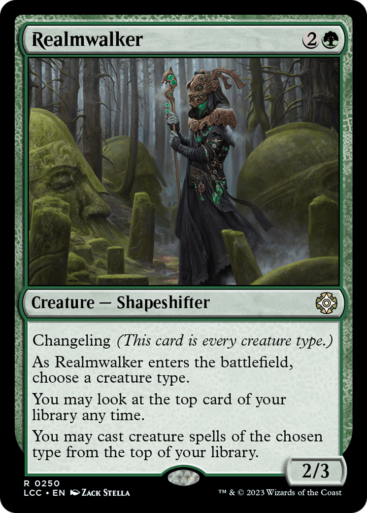 Realmwalker [The Lost Caverns of Ixalan Commander] | Spectrum Games