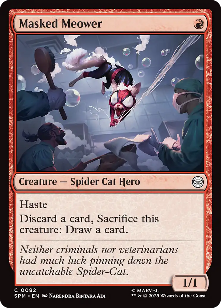 Masked Meower [Marvel's Spider-Man] | Spectrum Games