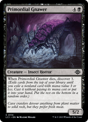 Primordial Gnawer [The Lost Caverns of Ixalan] | Spectrum Games