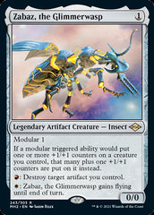 Zabaz, the Glimmerwasp [Modern Horizons 2] | Spectrum Games