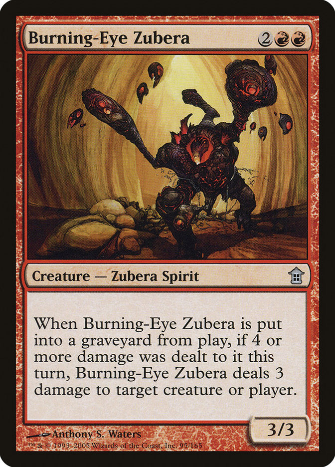 Burning-Eye Zubera [Saviors of Kamigawa] | Spectrum Games