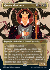 Queen Marchesa (Borderless) [Secret Lair Drop Series] | Spectrum Games