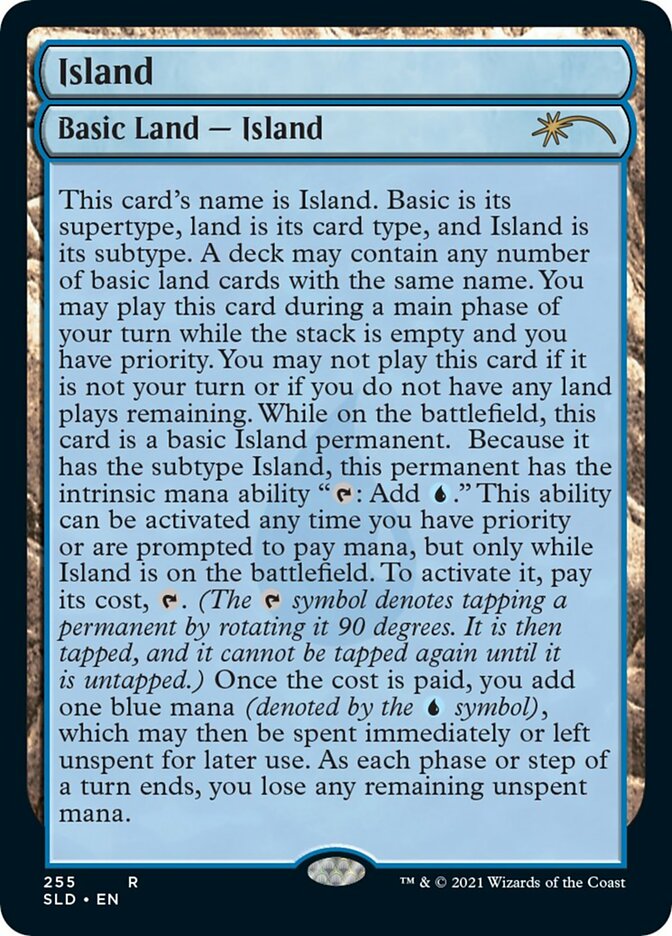 Island (255) [Secret Lair Drop Series] | Spectrum Games