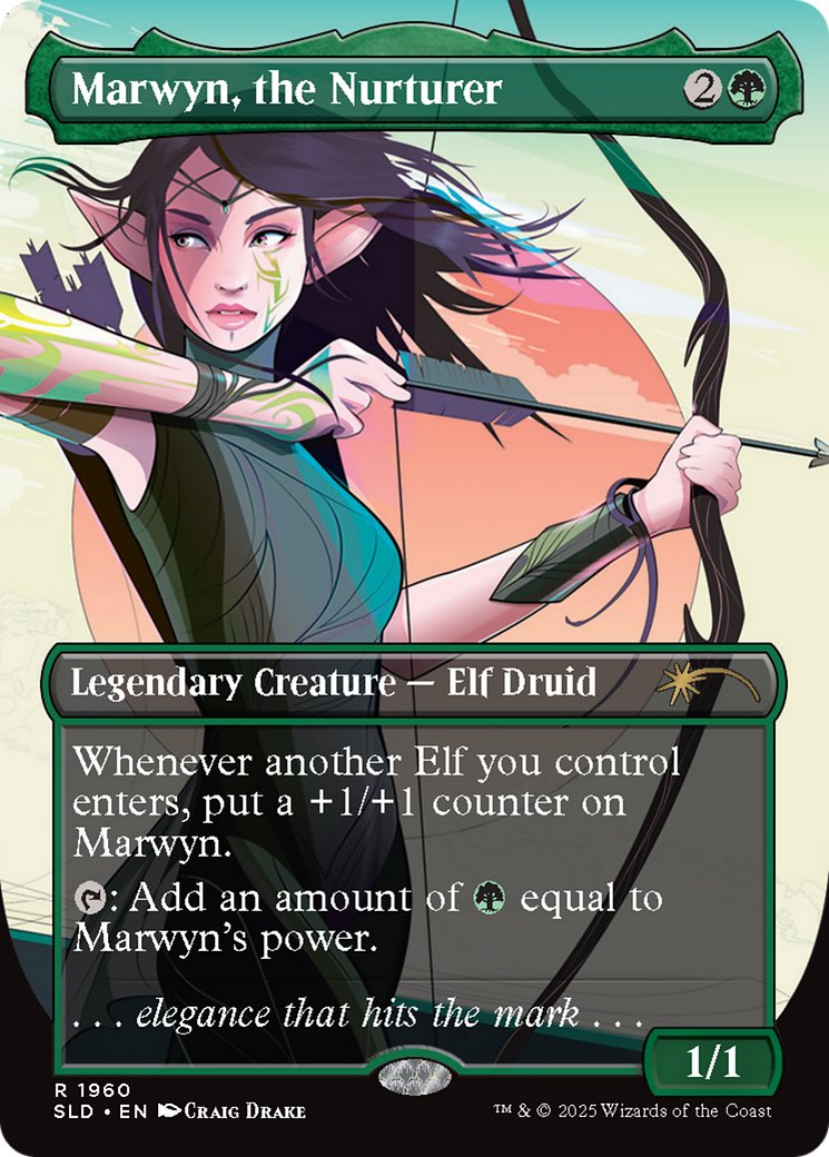 Marwyn, the Nurturer [Secret Lair Drop Series] | Spectrum Games