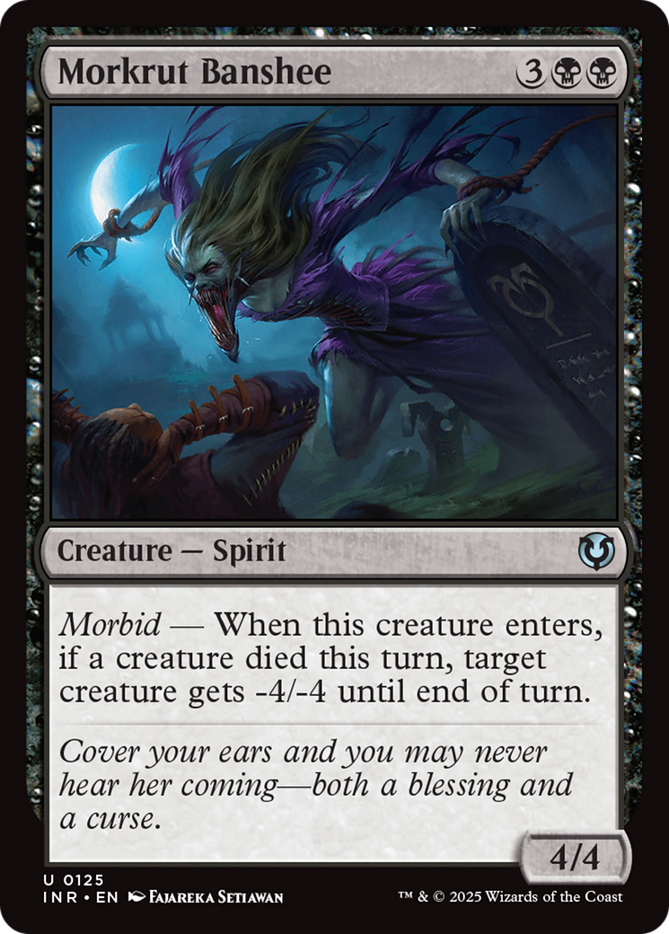 Morkrut Banshee [Innistrad Remastered] | Spectrum Games