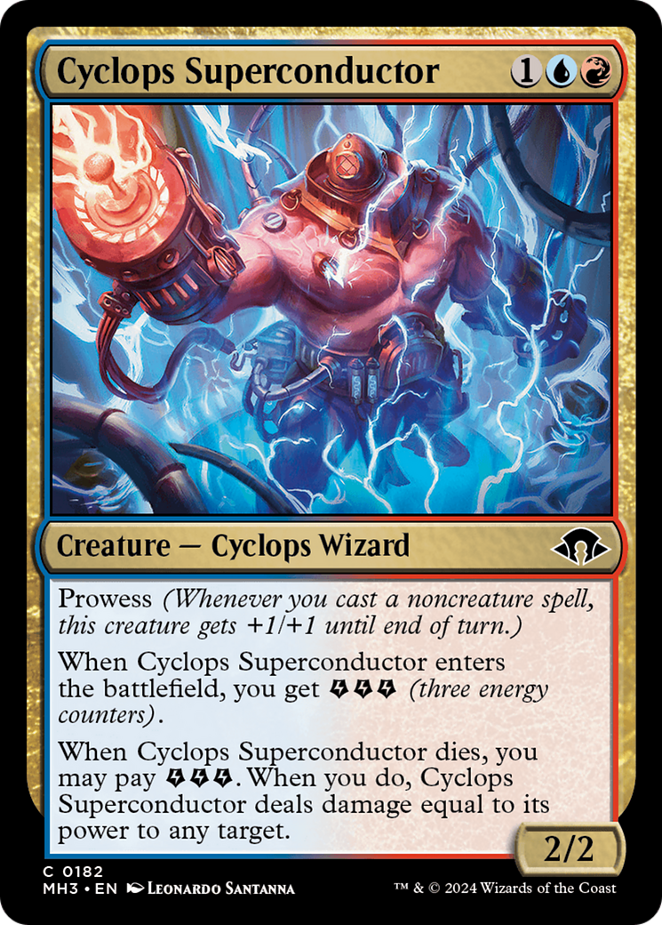 Cyclops Superconductor [Modern Horizons 3] | Spectrum Games